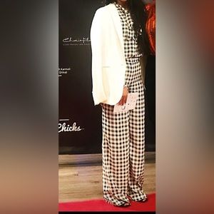 Equipment Silk pants size 10